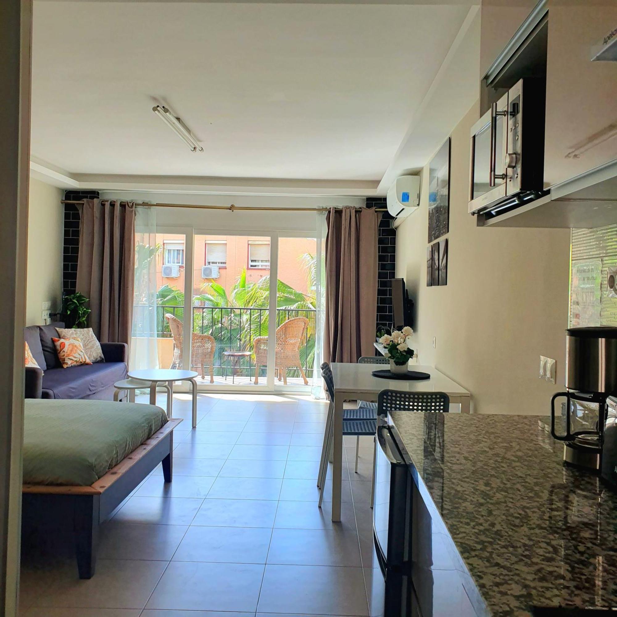 Studio In City Fuengirola Buitenkant foto